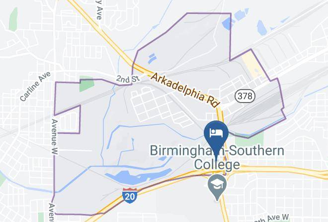 Days Inn By Wyndham Birmingham West Map