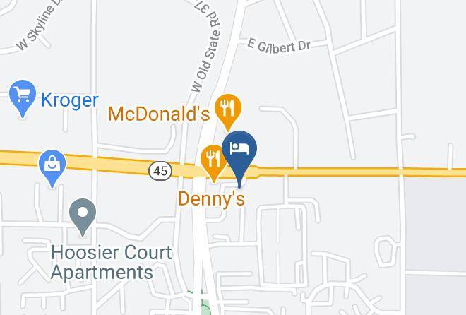 Days Inn By Wyndham Bloomington Map