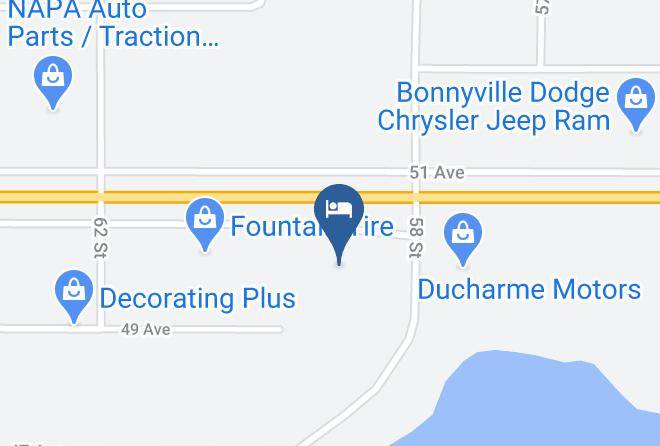 Division 12 - Days Inn By Wyndham Bonnyville Maps