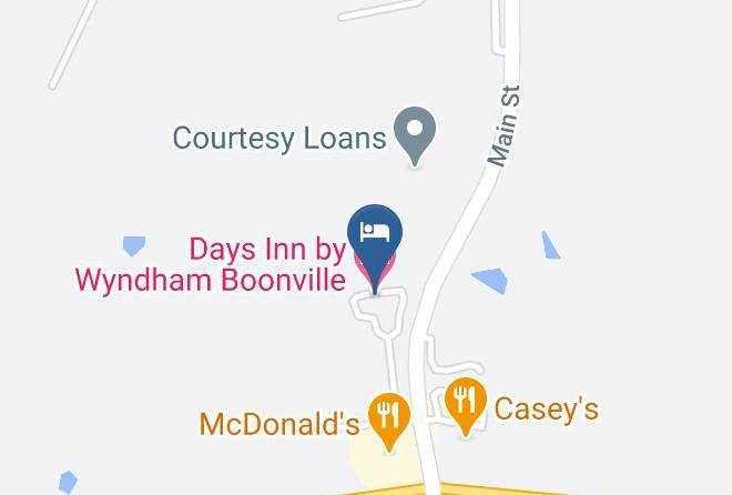 Cooper - Days Inn By Wyndham Boonville Maps