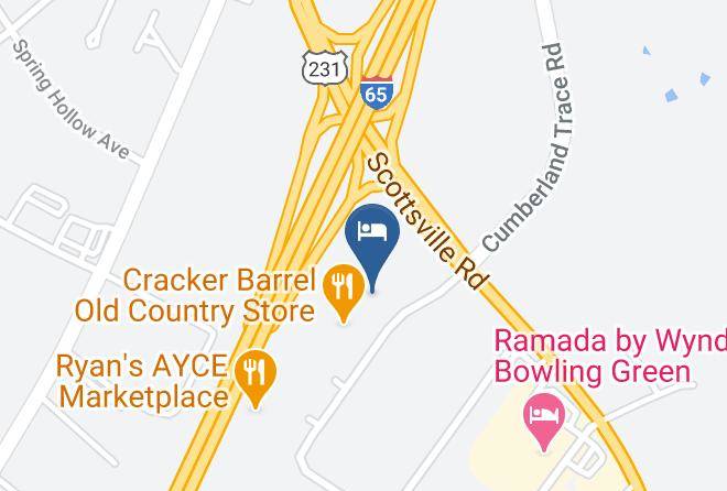 Warren - Days Inn By Wyndham Bowling Green Maps