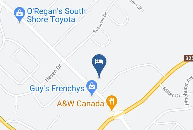 Lunenburg - Days Inn By Wyndham Bridgewater Conference Center Maps