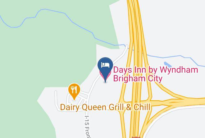 Box Elder - Days Inn By Wyndham Brigham City Maps