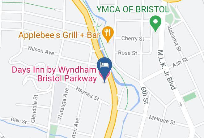 Sullivan - Days Inn By Wyndham Bristol Parkway Maps