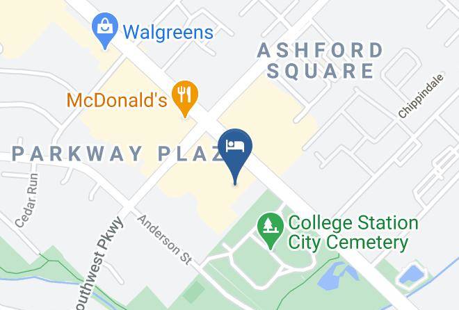 Brazos - Days Inn By Wyndham Bryan College Station Maps