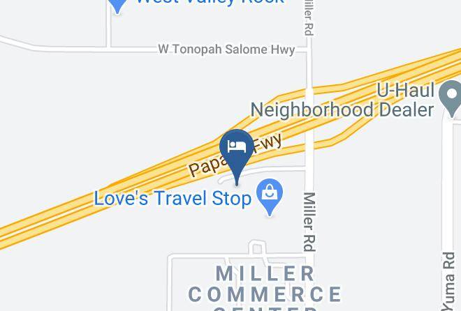 Maricopa - Days Inn By Wyndham Buckeye Maps