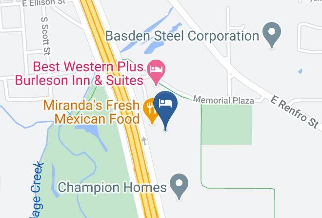 Johnson - Days Inn By Wyndham Burleson Ft Worth Maps