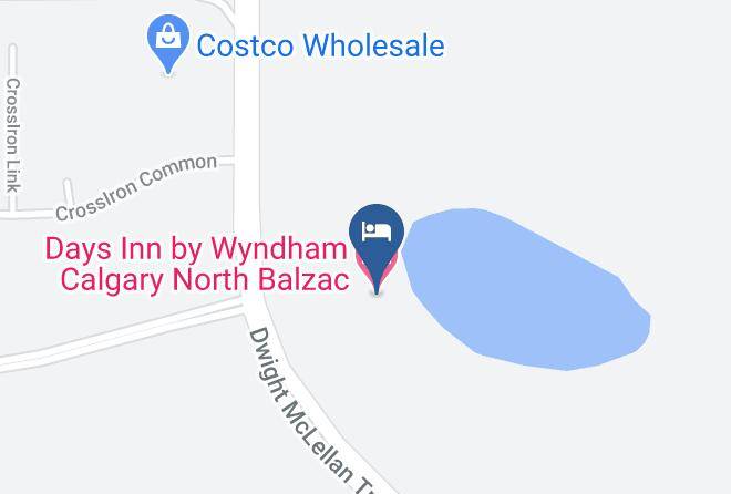 Division 6 - Days Inn By Wyndham Calgary North Balzac Maps