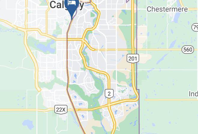 Division 6 - Days Inn By Wyndham Calgary South Maps
