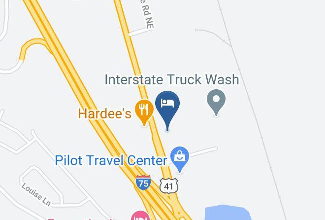 Gordon - Days Inn By Wyndham Calhoun Ga Maps