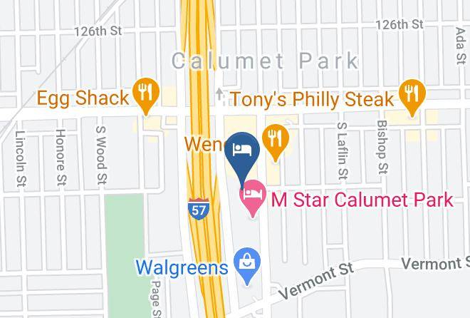 Cook - Days Inn By Wyndham Calumet Park Maps