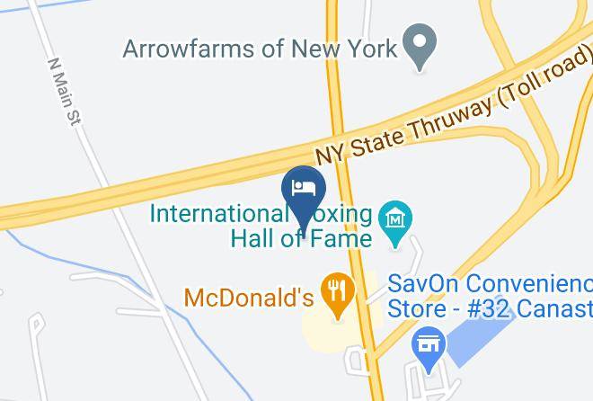 Madison - Days Inn By Wyndham Canastota Syracuse Maps