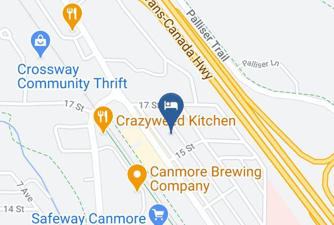 Division 15 - Days Inn By Wyndham Canmore Maps