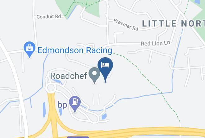 Staffs - Days Inn By Wyndham Cannock Norton Canes M6 Toll Maps