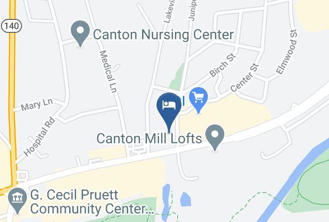 Cherokee - Days Inn By Wyndham Canton Maps