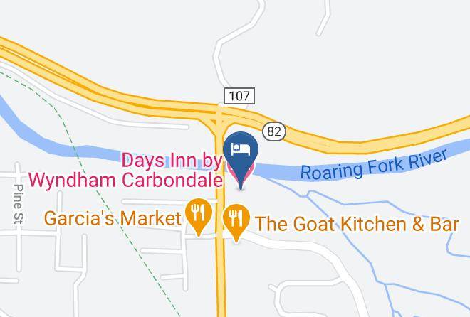 Garfield - Days Inn By Wyndham Carbondale Maps