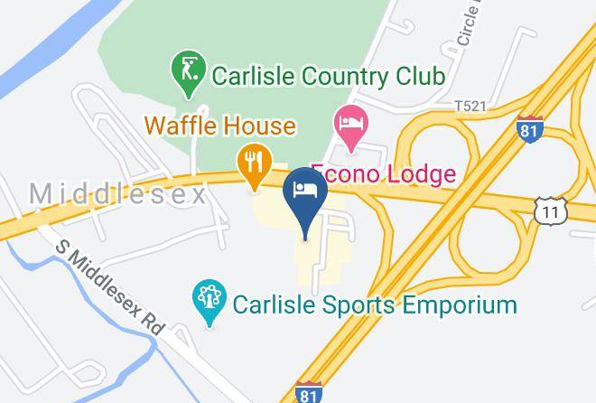 Cumberland - Days Inn By Wyndham Carlisle North Maps
