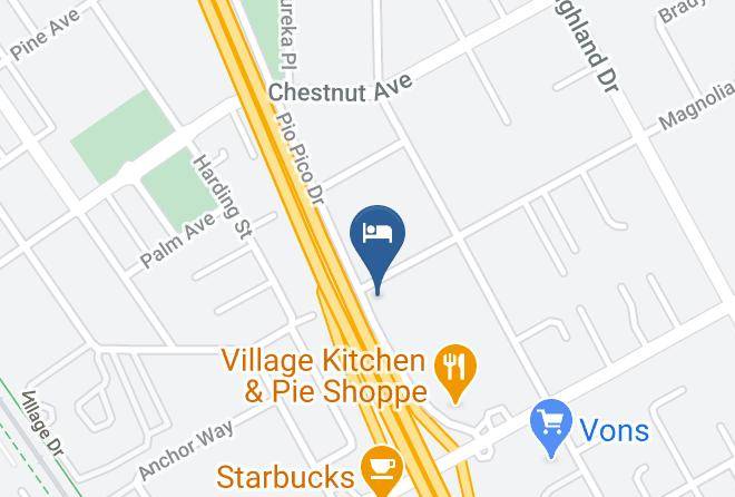 San Diego - Days Inn By Wyndham Carlsbad Maps