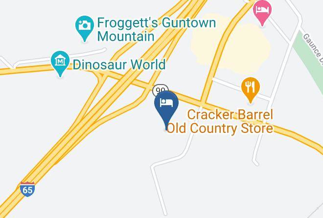 Barren - Days Inn By Wyndham Cave City Maps