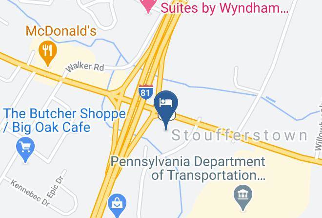 Franklin - Days Inn By Wyndham Chambersburg Maps