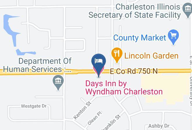 Coles - Days Inn By Wyndham Charleston Maps