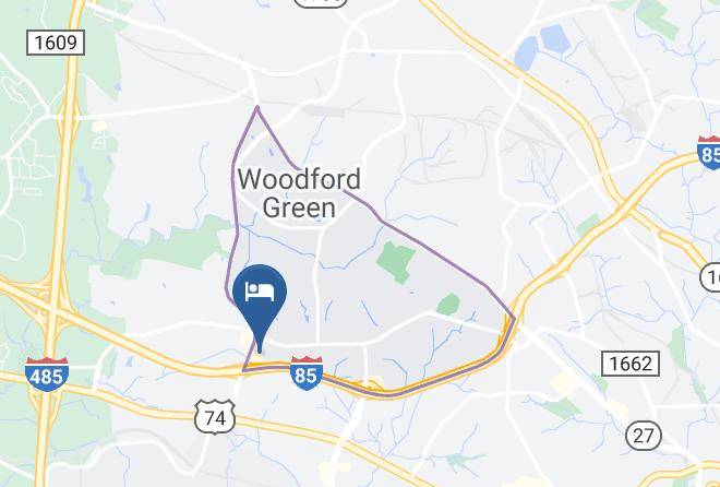 Mecklenburg - Days Inn By Wyndham Charlotte Airport North Maps