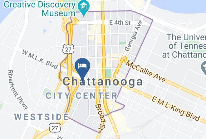 Days Inn By Wyndham Chattanooga Rivergate Map