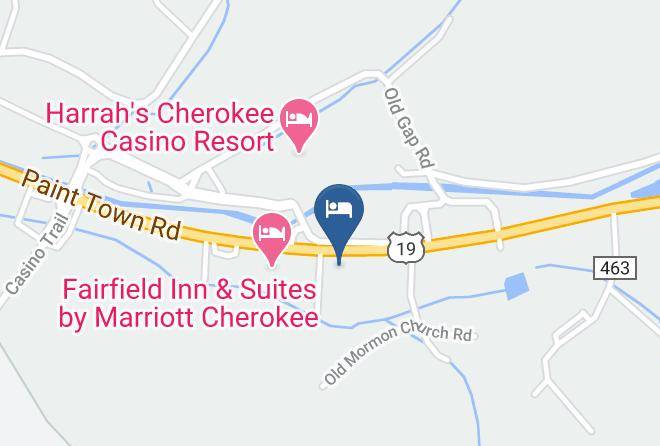 Jackson - Days Inn By Wyndham Cherokee Near Casino Maps