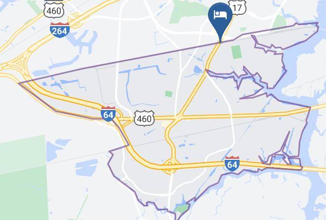 Chesapeake City - Days Inn By Wyndham Chesapeake Maps