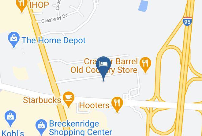 Chesterfield - Days Inn By Wyndham Chester Maps