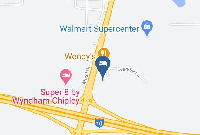 Washington - Days Inn By Wyndham Chipley Maps