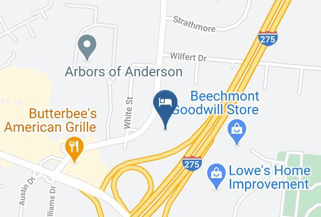 Clermont - Days Inn By Wyndham Cincinnati East Maps