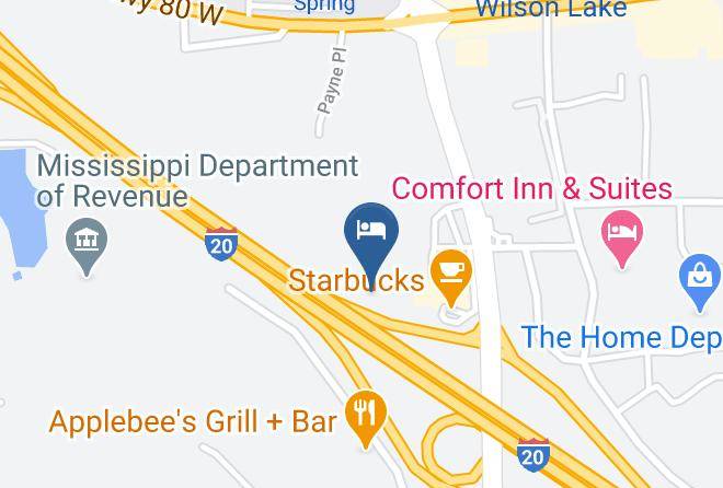 Days Inn By Wyndham Clinton Map