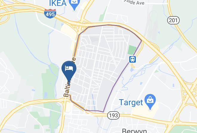 Prince George S - Days Inn By Wyndham College Park Maps