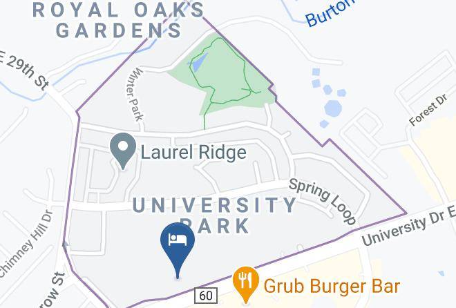 Brazos - Days Inn By Wyndham College Station University Drive Maps