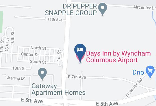 Franklin - Days Inn By Wyndham Columbus Airport Maps