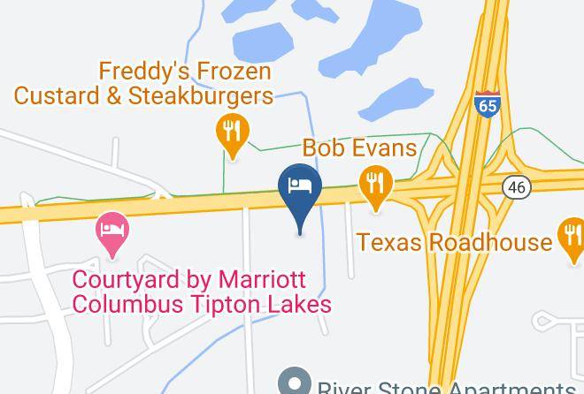 Bartholomew - Days Inn By Wyndham Columbus In Maps