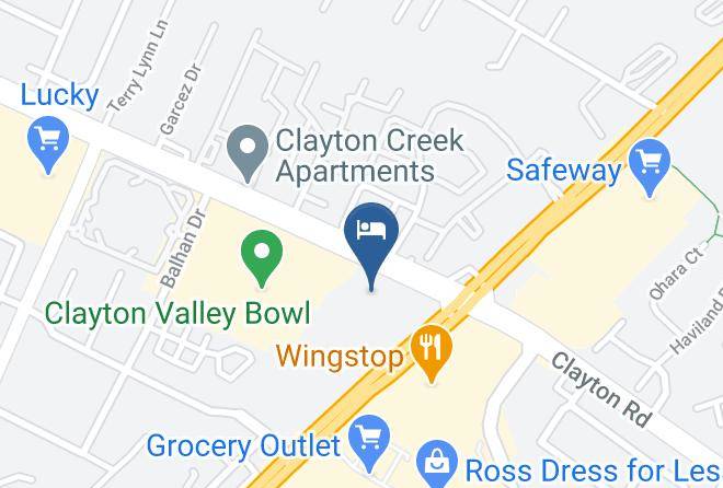 Contrata - Days Inn By Wyndham Concord Maps