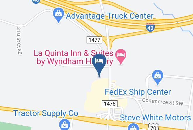 Catawba - Days Inn By Wyndham Conover Hickory Maps