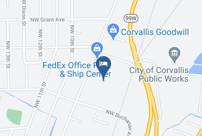 Benton - Days Inn By Wyndham Corvallis Maps