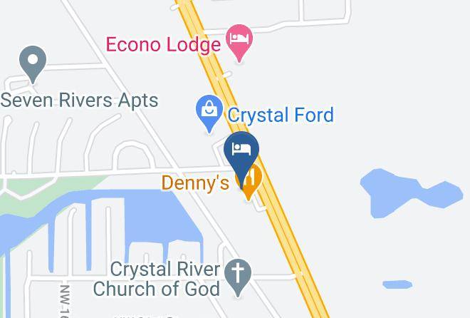 Citrus - Days Inn By Wyndham Crystal River Maps