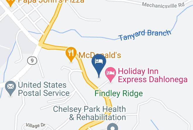 Lumpkin - Days Inn By Wyndham Dahlonega Maps