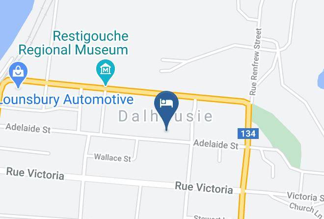 Restigouche - Days Inn By Wyndham Dalhousie Maps