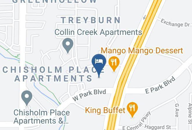 Collin - Days Inn By Wyndham Dallas Plano Maps