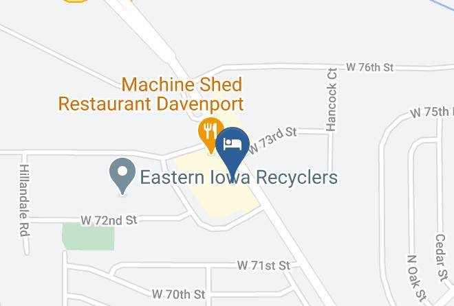 Scott - Days Inn By Wyndham Davenport Ia Maps