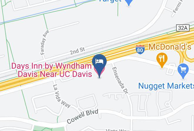 Yolo - Days Inn By Wyndham Davis Near Uc Davis Maps