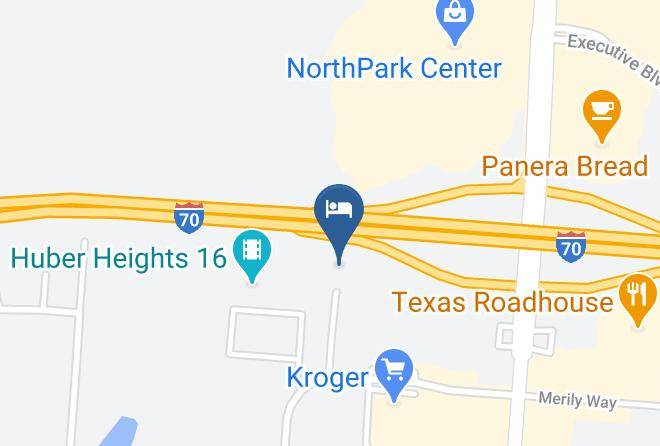 Montgomery - Days Inn By Wyndham Dayton Huber Heights Northeast Maps