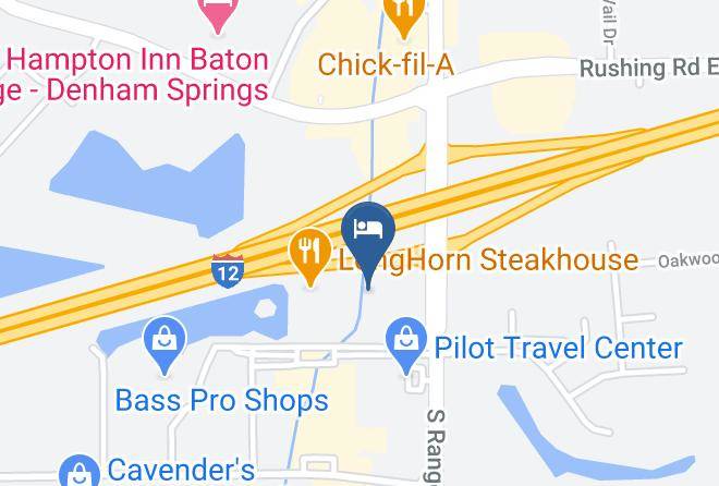 Livingston Par - Days Inn By Wyndham Denham Springs Baton Rouge East Maps
