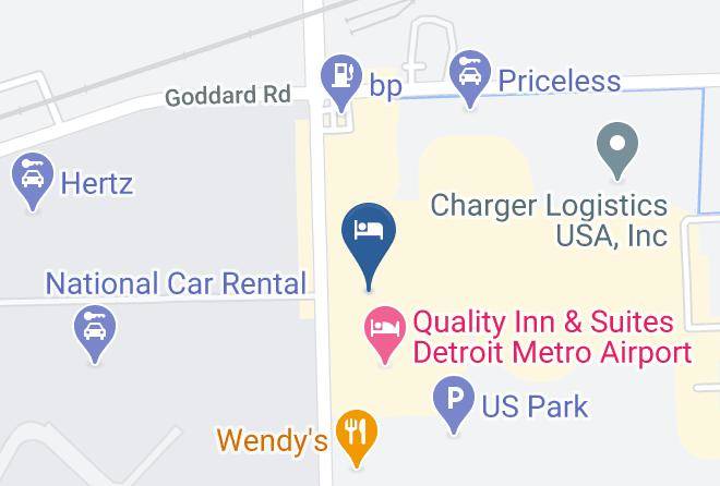 Wayne County - Wingate By Wyndham Detroit Metro Airport Maps