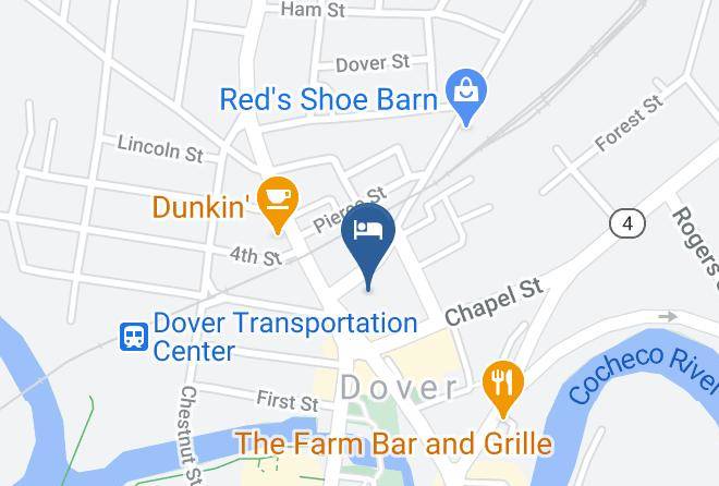 Strafford - Downtown Dover Inn Maps